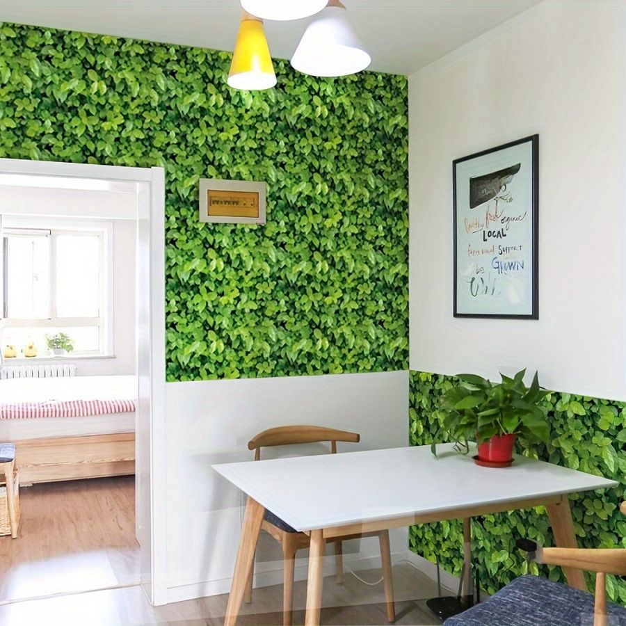 SA-1020 Grassland New Bedroom Living Room Background Wallpaper Sticker_maomaolike.com