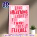 Humorous Slogan Painting Poster, Vibrant Pink Typographic Art Poster, Witty Relatable Quote Adds Lighthearted Vibe, Ideal For Office, Living Room_maomaolike.com