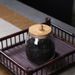 Bakery Store Special Dried Fruit Nut Crisp Storage Tangerine Peel Food Grade Tea Sealed Jar High Borosilicate Glass_maomaolike.com
