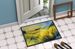 Nebraska Goldenrod In Watercolor Doormat Front Door Mat Indoor Outdoor Rugs For Entryway, Non Slip Washable Low Pile, 24H X 36W_maomaolike.com