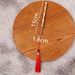 Brass Dragon-Slaying Knife Moon In The Well Judgment Legend Game Peripheral Equipment Model Props Decorations Stall Small Commodit_maomaolike.com