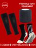 Adult thick towel bottom football socks equipment men and women glue non slip god socks tape leg guards socks straps_maomaolike.com