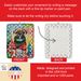 French Bulldog Christmas Porcelain Ornament Christmas Tree Hanging Decorations For Home Christmas Holiday, Rectangle, Gift, Multicolor_maomaolike.com