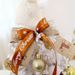 Artificial Christmas Tree, Mini Table Top Christmas Trees With Lights, Pre-lit Small Christmas Pine For Home, Office, Party Decoration, White Xmas Decorations_maomaolike.com
