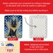Belgian Sheepdog My Angel Porcelain Ornament Christmas Tree Hanging Decorations For Home Christmas Holiday, Rectangle, Gift, Multicolor_maomaolike.com
