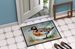 Northern Pintail Doormat Front Door Mat Indoor Outdoor Rugs For Entryway, Non Slip Washable Low Pile, 24H X 36W_maomaolike.com