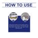 Jakehoe Kitchen Cleaner Oil Cleaning Gentle Home Care Cooktop Degreasing Foam Type_maomaolike.com