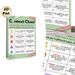 Context Clues Educational Painting Poster, Colorful Structured Instructional Text Poster, Aids Reading Comprehension, Suitable For Classroom And Study_maomaolike.com