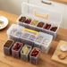 Large Sealed Moisture-Proof Star Anise Cinnamon Divider Spice Storage Flip Lid Dried Chili Seasoning Box_maomaolike.com