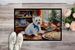 Westie Christmas Cookies Doormat Front Door Mat Indoor Outdoor Rugs For Entryway, Non Slip Washable Low Pile, 24H X 36W_maomaolike.com