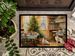 Borzoi Christmas Cookies Doormat Front Door Mat Indoor Outdoor Rugs For Entryway, Non Slip Washable Low Pile, 24H X 36W_maomaolike.com
