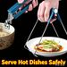 Steamed Fish Rack Hot Three-piece Set Anti-scald Clip Dish Plate Gripper_maomaolike.com