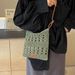 Women's Straw Shoulder Bag Crochet Woven Crossbody Bag Casual Beach Vacation Tote Bags_maomaolike.com