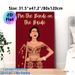 Pin The Bindi On The Bride Painting Poster, Vibrant Traditional Indian Bridal Illustration Poster, Interactive Party Game Decor Ideal For Bachelorette_maomaolike.com