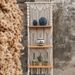 Bohemian Handwoven Tapestry Rack For Living Room, Bedroom, Homestay, Hotel Wall Storage Cotton Rope Decoration_maomaolike.com