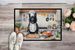 Belgian Sheepdog The Chef Doormat Front Door Mat Indoor Outdoor Rugs For Entryway, Non Slip Washable Low Pile, 24H X 36W_maomaolike.com