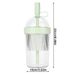 Coffee Cups Lids Reusable 17oz Drinkware With Lid And Straw Cold Drink Tumbler For Women Men Travelers Office Gym Travel_maomaolike.com