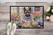 Decorating Easter Norwegian Elkhound Doormat Front Door Mat Indoor Outdoor Rugs For Entryway, Non Slip Washable Low Pile, 24H X 36W_maomaolike.com