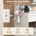 Makeup Vanity Desk With Mirror And Lights Dressing Table And Stool Set_maomaolike.com