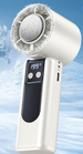 Ultra-High-Speed Powerful Cooling Handheld Desktop Neck Hanging Silent Rechargeable Student Mini Portable Outdoor Fan_maomaolike.com