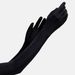 Summer lengthened arm protection sunscreen gloves women's summer anti-ultraviolet long section ice sleeve ice silk sleeves ladies cycling outdoor_maomaolike.com