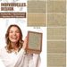 Creative Piggy Bank Saving Challenge: 8 Amount Stickers, Wooden Crafts, DIY Wooden Piggy Bank_maomaolike.com