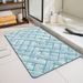 Bathroom Mat Toilet Mat Shower Mat Entrance Rug Absorbent Non-Slip Mat Soft Quick-Dry Machine Washable_maomaolike.com