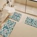 Bathroom Mat Toilet Mat Shower Mat Entrance Rug Absorbent Non-Slip Mat Soft Quick-Dry Machine Washable_maomaolike.com