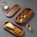 Kitchen Gadget 3 Piece Storage Tray Set For Snack Cake_maomaolike.com