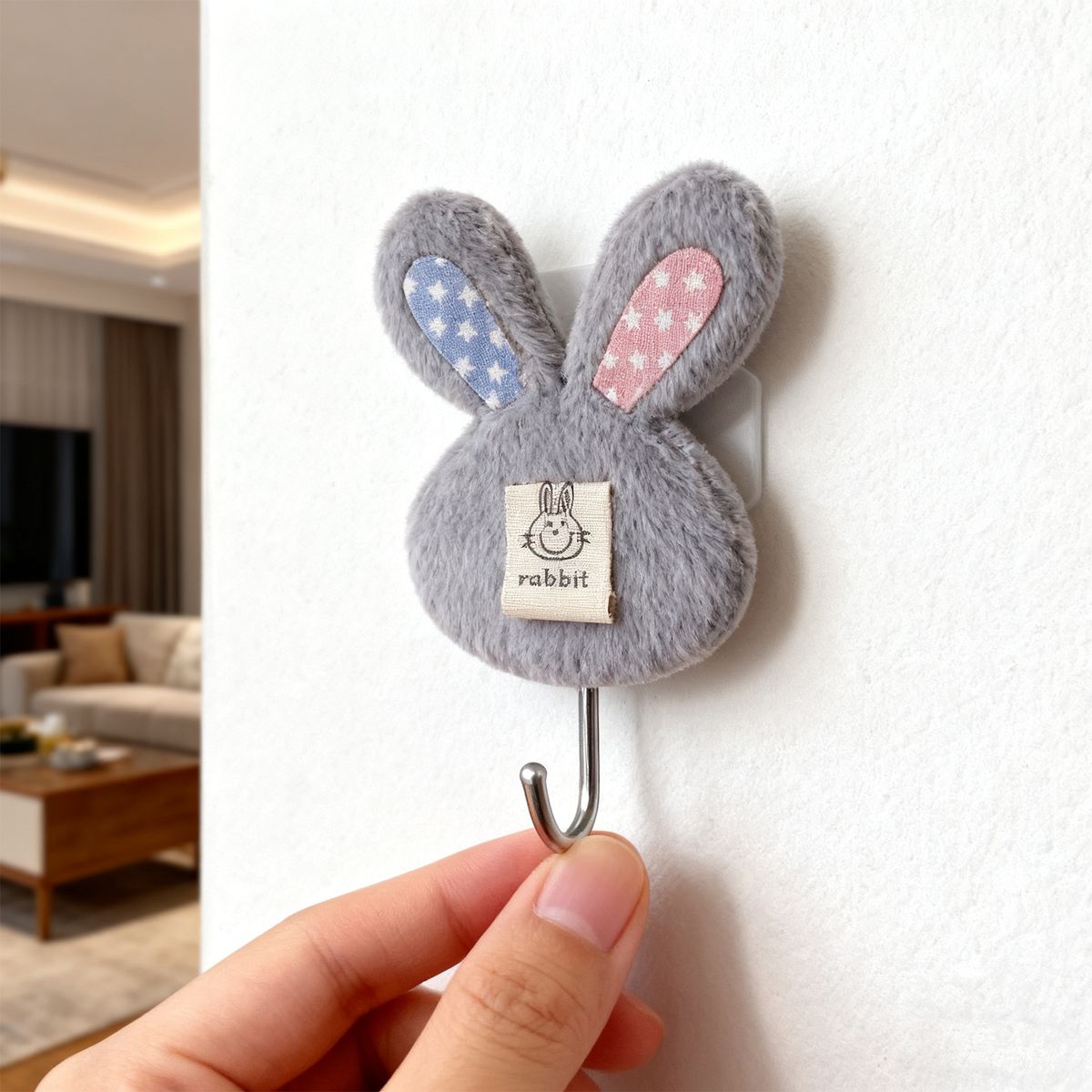 Bunny Suction Cup Hook-randomqh_maomaolike.com