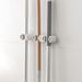Punching Bathroom Household Hook Wall Hanging Clip Hanger No Trace Strong Mop Rack_maomaolike.com