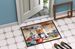 Finnish Spitz The Chef Doormat Front Door Mat Indoor Outdoor Rugs For Entryway, Non Slip Washable Low Pile, 24H X 36W_maomaolike.com