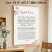 Ayatul Kursi Painting Poster, Elegant Minimalist Islamic Scripture Poster, Bilingual Quranic Verse With Soft Dried Floral Details, Suitable For Prayer_maomaolike.com