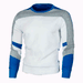 Men's Clothing new spring and autumn men's jacket sweatshirt fashion 3 color stitching men's casual Korean version pullover sweatshirt_maomaolike.com