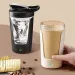450ml Electric Mixing Portable Whey Protein Shaker Bottle Battery Powered Fully Automatic Stirring Cup For Home_maomaolike.com