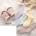 2 pairs of super thick socks women's winter fleece-lined plus warm sleep socks sweet letter embroidered snow socks cold-resistant socks_maomaolike.com
