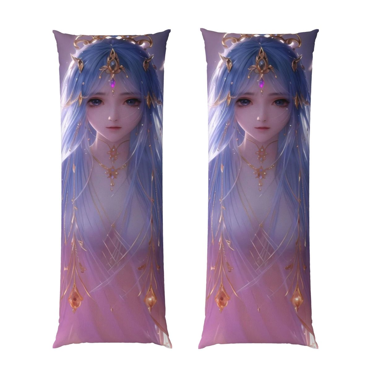 Equal Body Pillowcase, Removable Velvet Equal Body Pillowcase, (excluding Pillow Core)_maomaolike.com