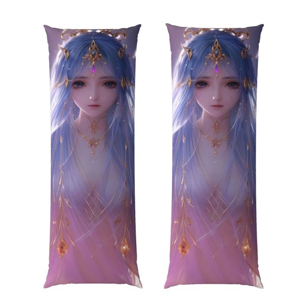 Equal Body Pillowcase, Removable Velvet Equal Body Pillowcase, (excluding Pillow Core)_maomaolike.com