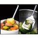 Premium 9pcs Stainless Steel Kitchen Utensil Set-Soup Ladle, Slotted Turner, Pasta Server & More | Durable & Rust-Resistant Cooking Tools_maomaolike.com