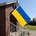 3x5Ft Ukrainian Flag, Double Side Printed Hanging Banner Flags With Grommets, Polyester Material, Vivid Color And UV Fade Resistant_maomaolike.com
