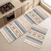 1PC Kitchen Mat Kitchen Entryway Rug Durable Carpet Hallway Mat Machine Washable Suitable For Laundry Rooms & Other Home Decor_maomaolike.com
