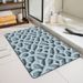 Bathroom Mat Toilet Mat Shower Mat Entrance Rug Absorbent Non-Slip Mat Soft Quick-Dry Machine Washable_maomaolike.com