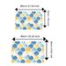 Bathroom Mat Toilet Mat Shower Mat Entrance Rug Absorbent Non-Slip Mat Soft Quick-Dry Machine Washable_maomaolike.com