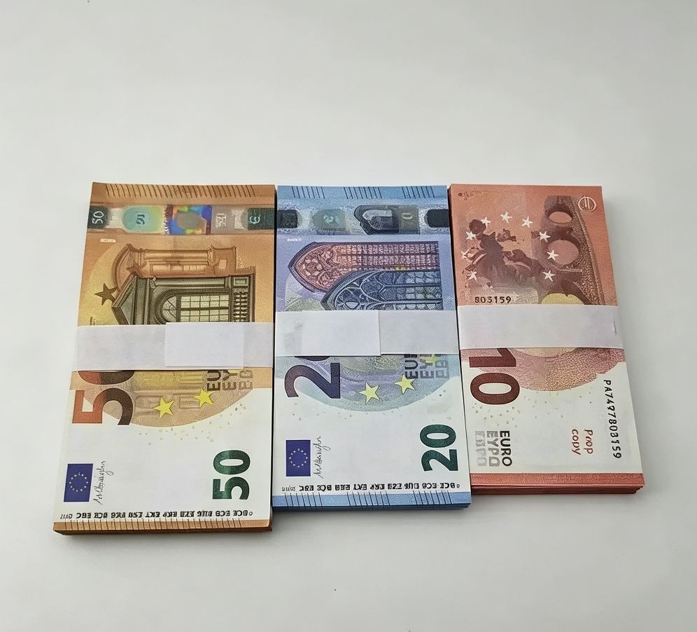 3pack Party Supplies Fa K E Banknote 5 10 20 50 200 US Dollar Euros Realistic Toy Bar Props Currency Movie Money_maomaolike.com