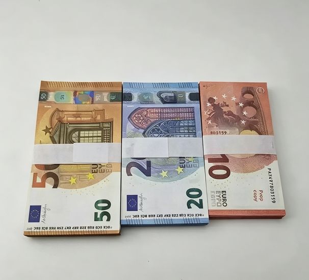 3pack Party Supplies Fa K E Banknote 5 10 20 50 200 US Dollar Euros Realistic Toy Bar Props Currency Movie Money_maomaolike.com