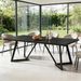 Dining Table, Modern Rectangular Kitchen Table For 6-8_maomaolike.com