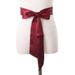 HOT Silk Ribbon Pure Color Dress Chiffon Scarf Lady Bow Belt fas reductoras de barriga Super long multi-function belt_maomaolike.com