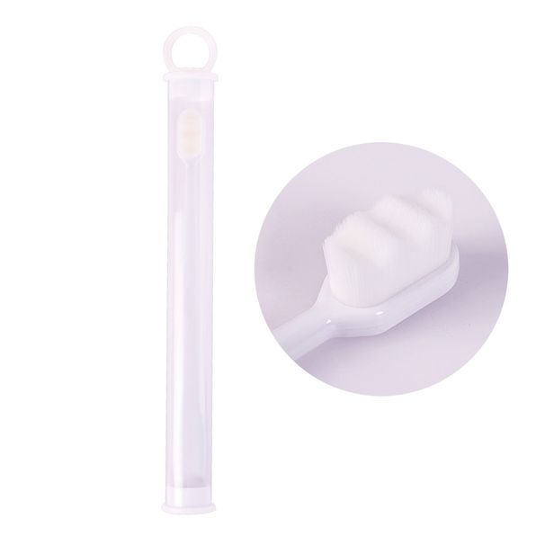 Ultra-fine Toothbrush Super Soft Bristle Deep Cleaning Brush Portable For Oral Care Tools Teeth Care Oral Cleaning Travel_maomaolike.com