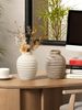 1pc Wabi-sabi Style Design Ceramic Refillable Water Flower Arrangement Vase Small Size Suitable For A Variety Of Scenes Ornament Decoration Vase_maomaolike.com