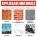 Jaysuing Transparent Waterproof Glue (300g Set) Waterproof Coating For Roof, Bathroom, Kitchen And Wall, No Need To Break Bricks, Leak Prevention And Repair_maomaolike.com